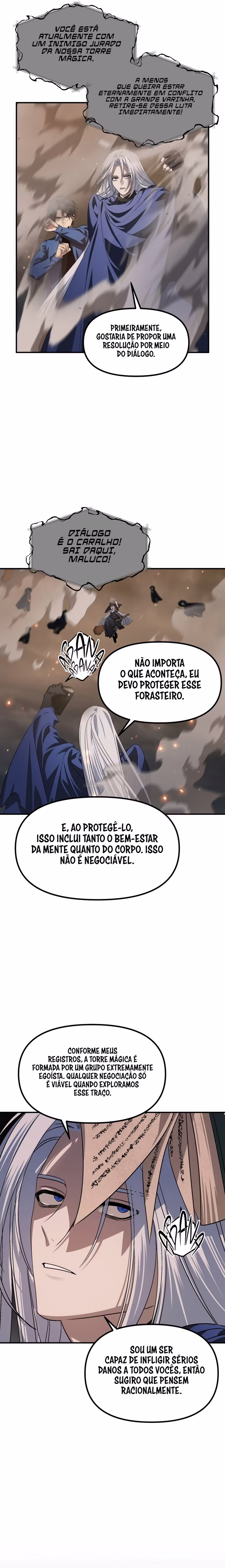 Caçador Suicida Rank-SSS Capítulo 122 Página 5