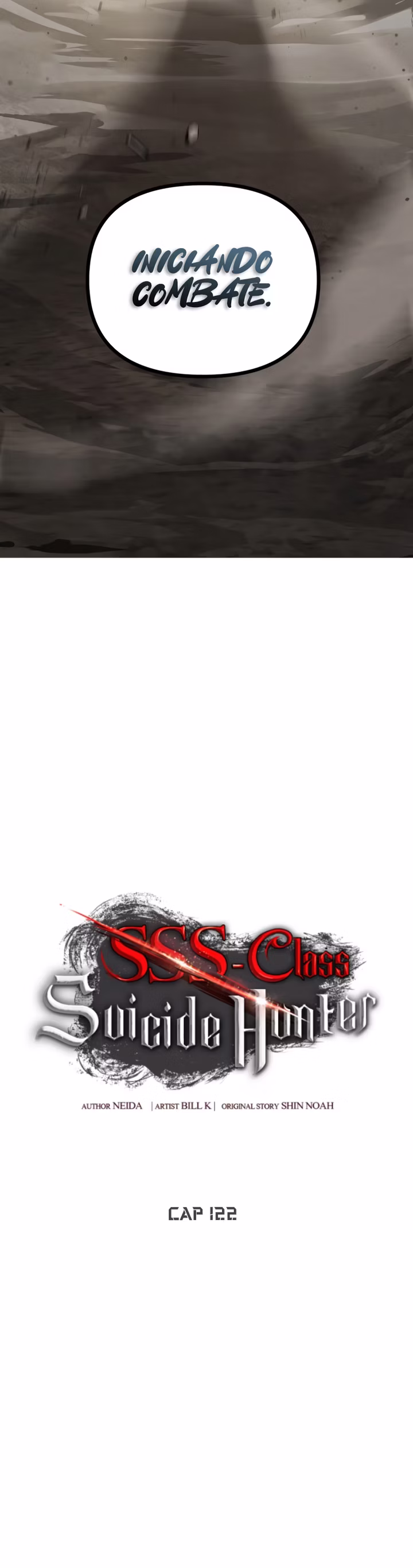 Caçador Suicida Rank-SSS Capítulo 122 Página 9