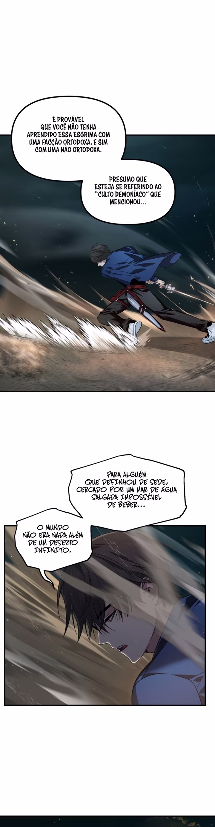 Caçador Suicida Rank-SSS Capítulo 123 Página 10