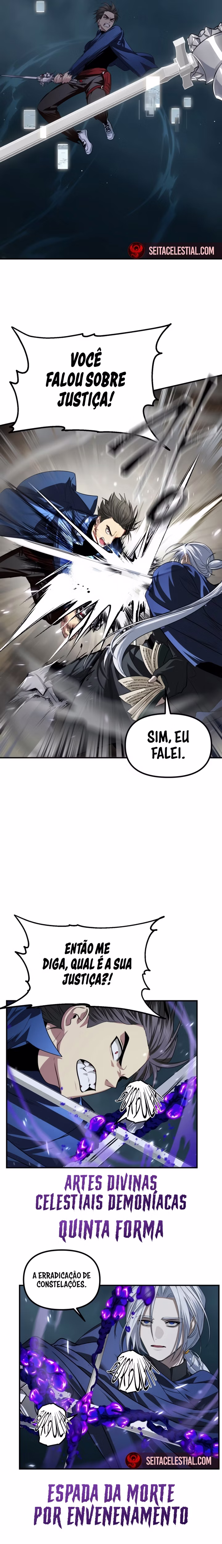 Caçador Suicida Rank-SSS Capítulo 123 Página 17
