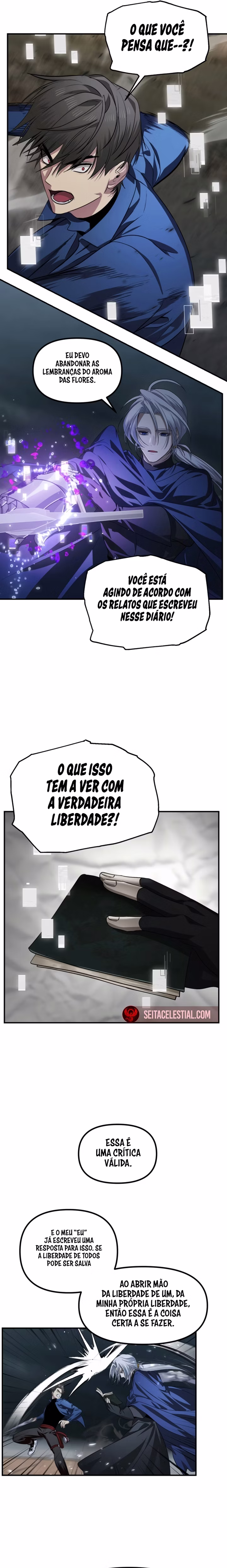 Caçador Suicida Rank-SSS Capítulo 123 Página 19