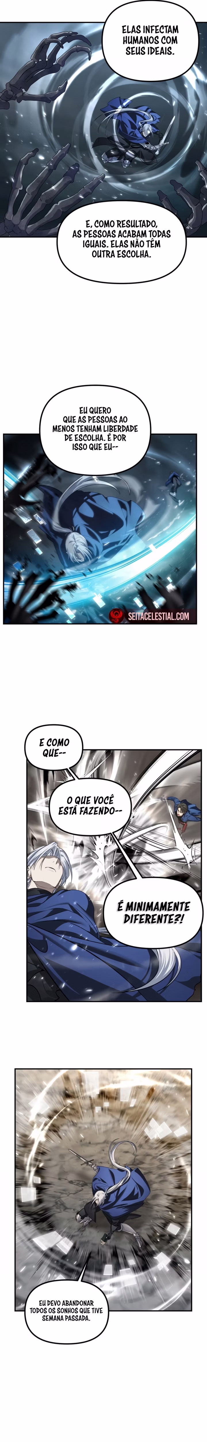 Caçador Suicida Rank-SSS Capítulo 123 Página 21