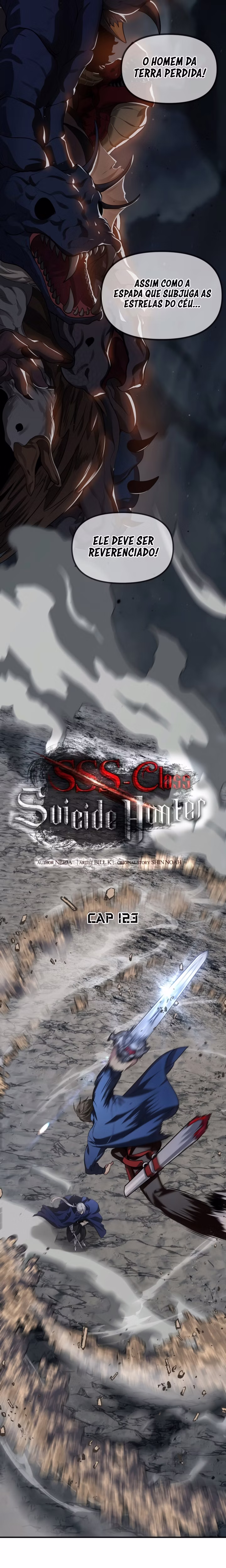 Caçador Suicida Rank-SSS Capítulo 123 Página 7