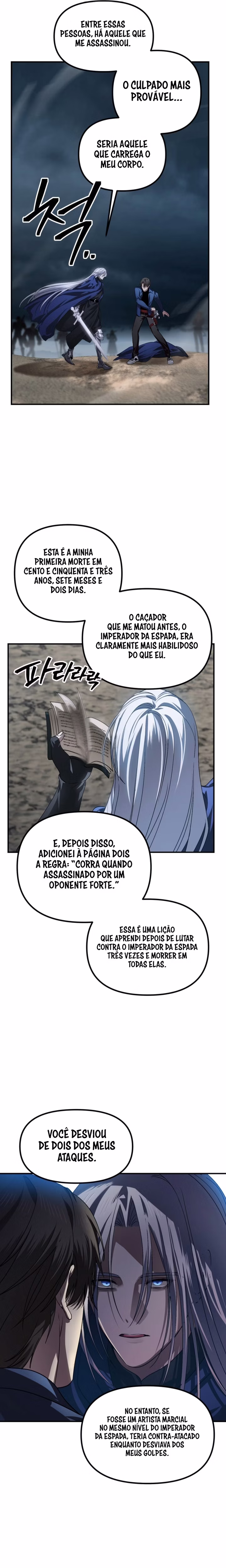 Caçador Suicida Rank-SSS Capítulo 124 Página 13