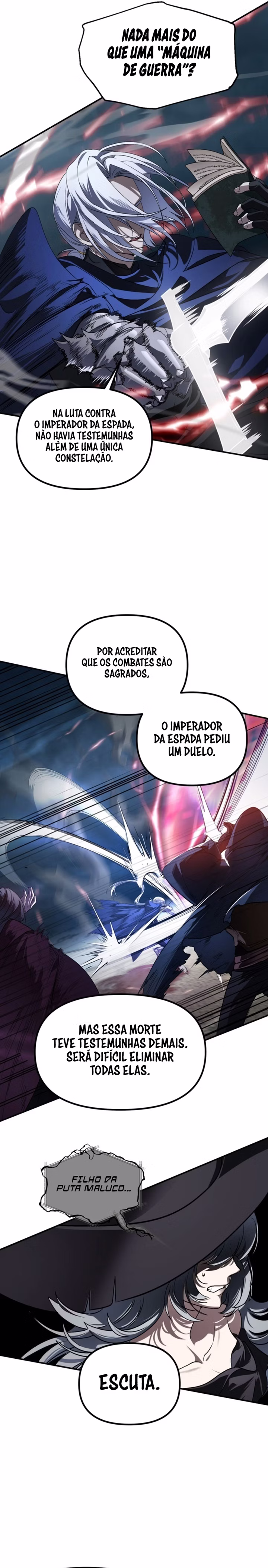 Caçador Suicida Rank-SSS Capítulo 124 Página 17