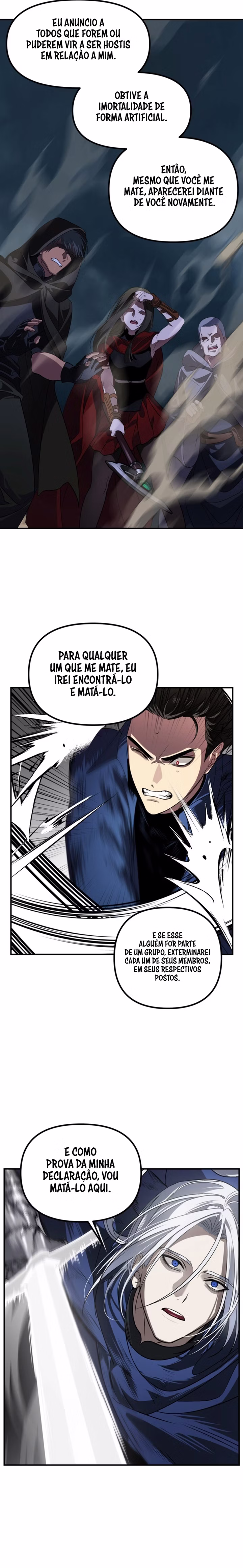Caçador Suicida Rank-SSS Capítulo 124 Página 18