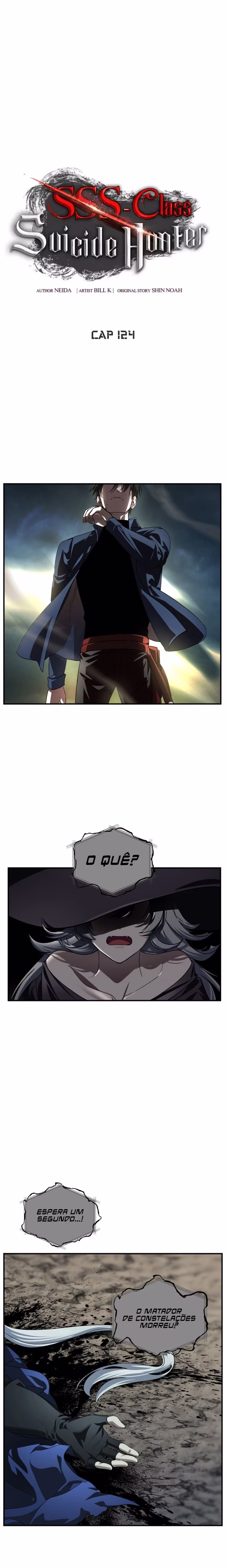 Caçador Suicida Rank-SSS Capítulo 124 Página 2