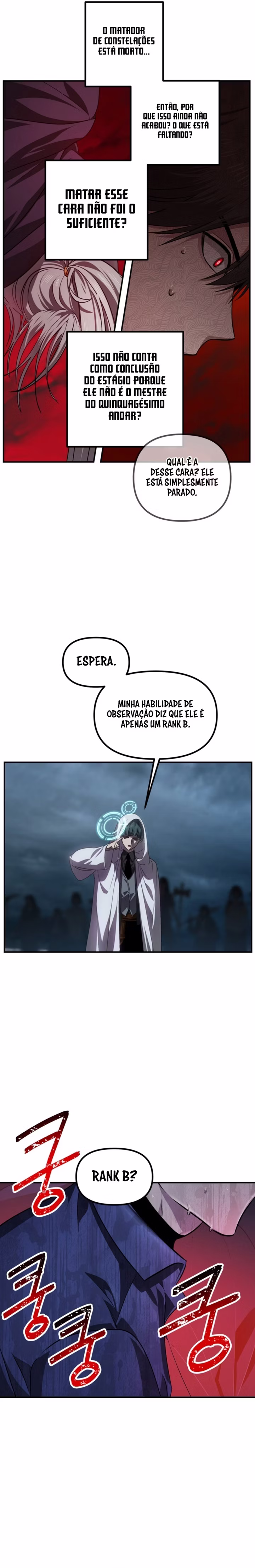 Caçador Suicida Rank-SSS Capítulo 124 Página 5