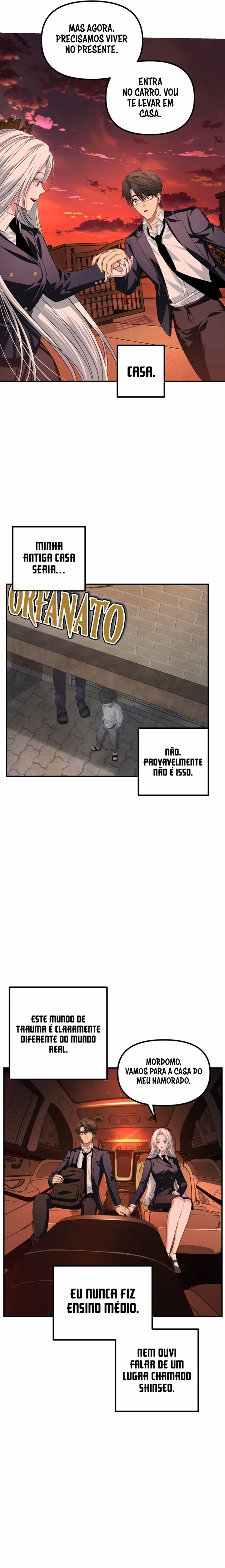 Caçador Suicida Rank-SSS Capítulo 125 Página 14