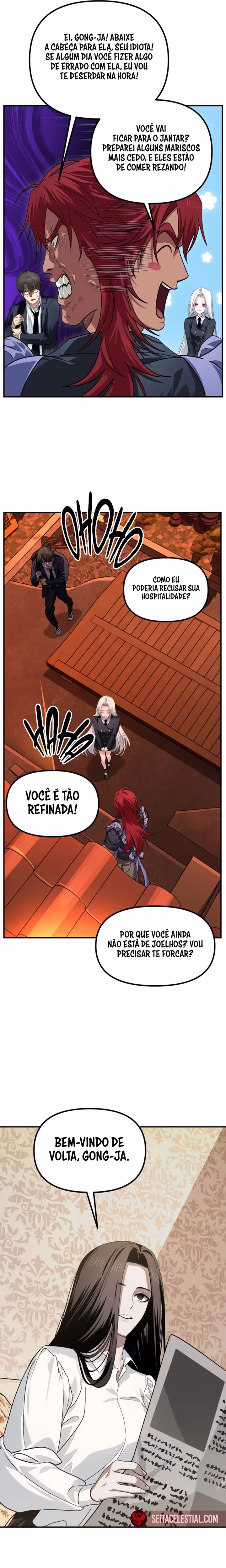Caçador Suicida Rank-SSS Capítulo 125 Página 18