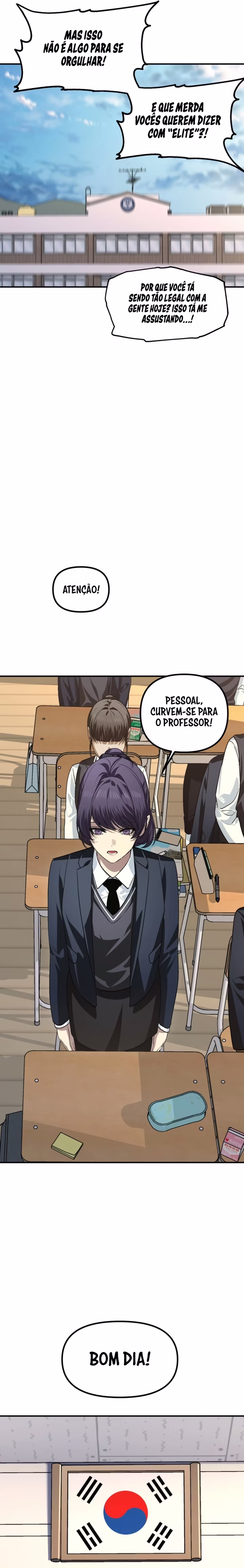 Caçador Suicida Rank-SSS Capítulo 126 Página 10