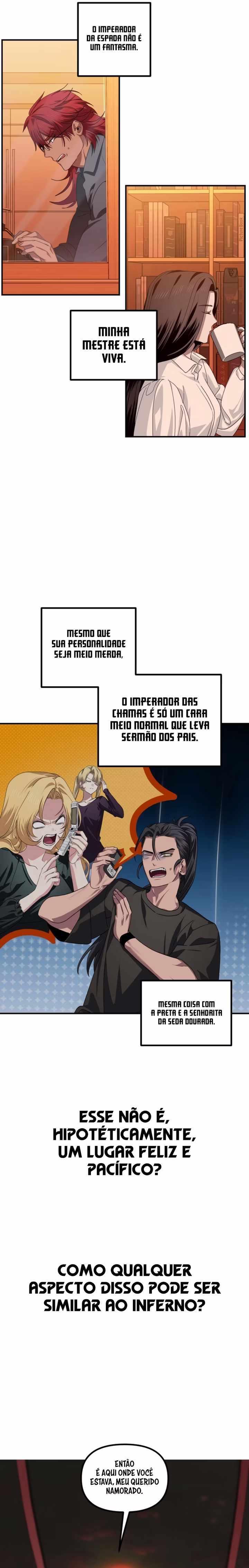 Caçador Suicida Rank-SSS Capítulo 126 Página 18