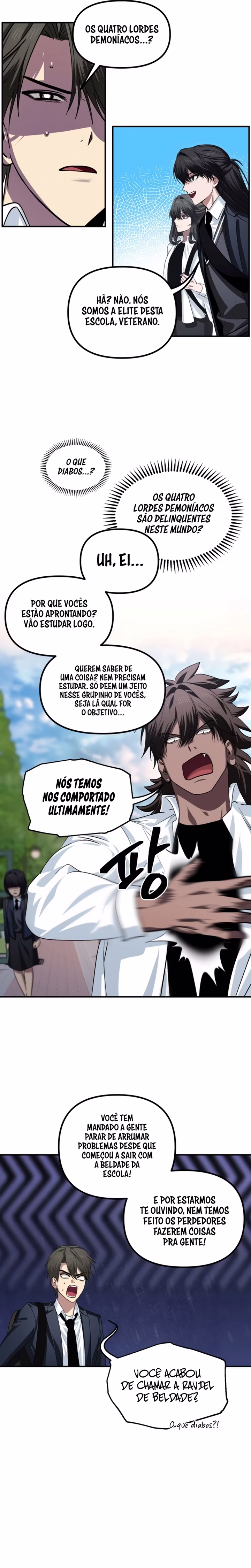Caçador Suicida Rank-SSS Capítulo 126 Página 9