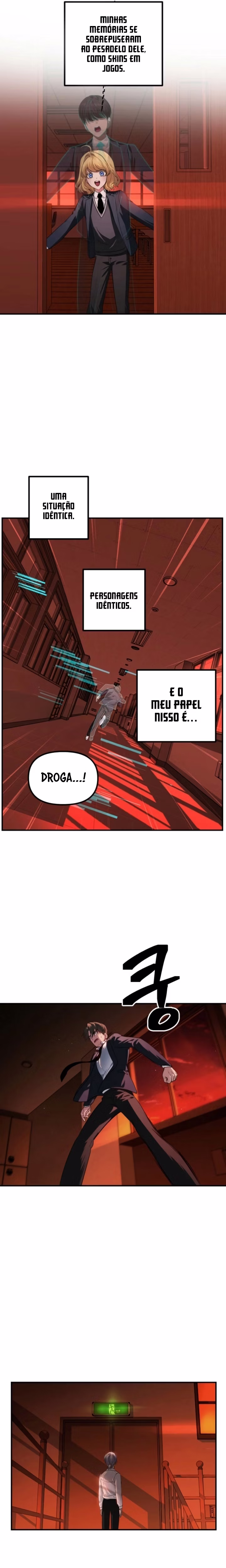 Caçador Suicida Rank-SSS Capítulo 127 Página 12