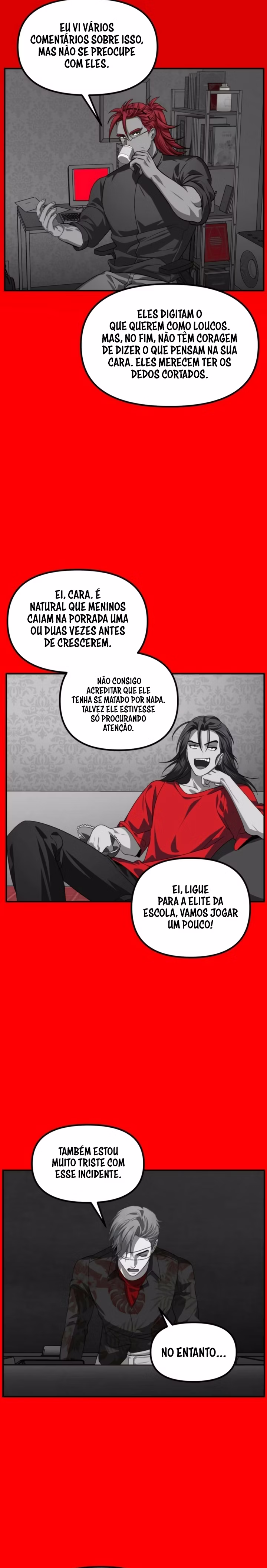 Caçador Suicida Rank-SSS Capítulo 127 Página 8