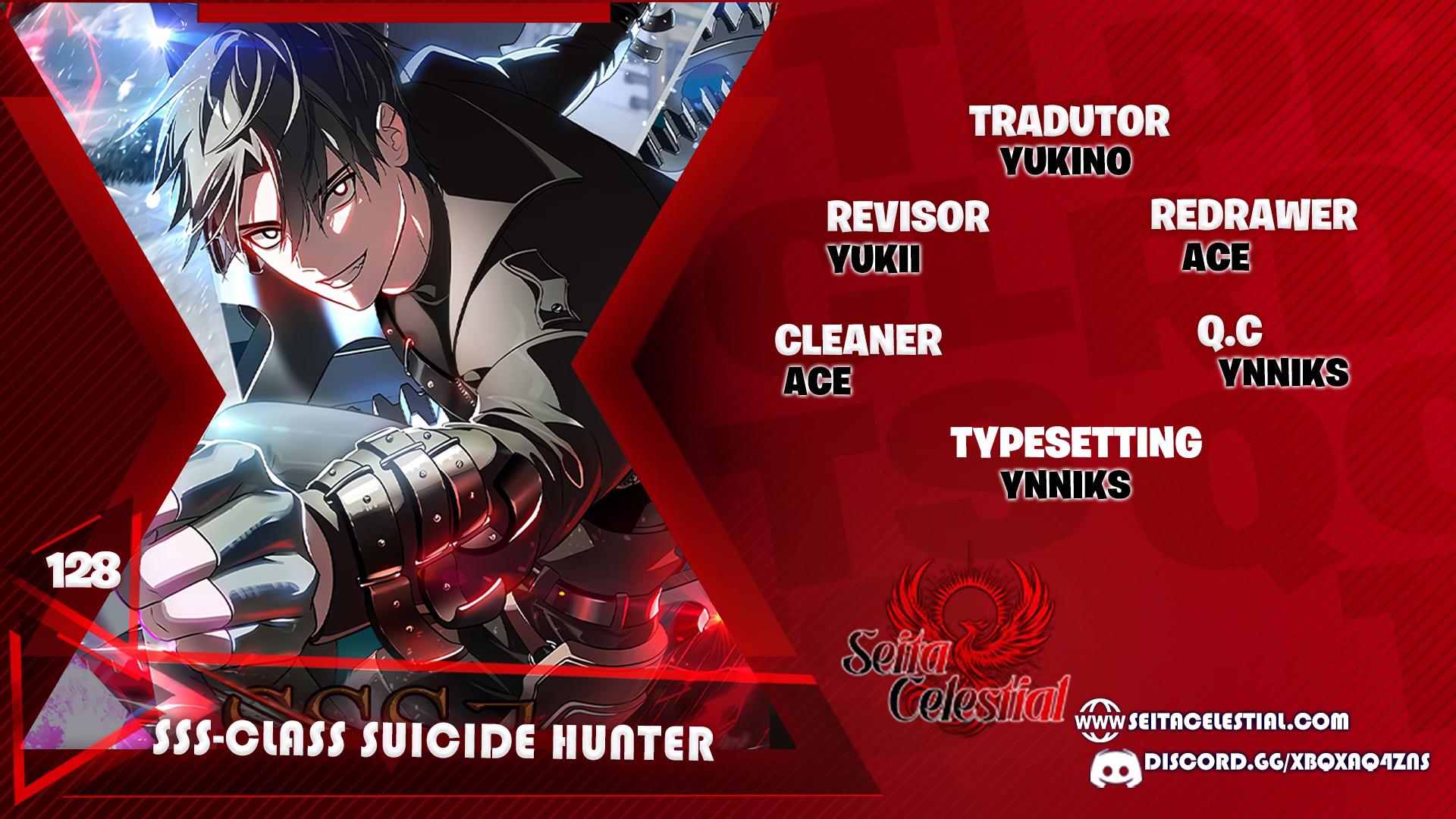 Caçador Suicida Rank-SSS Capítulo 128 Página 1