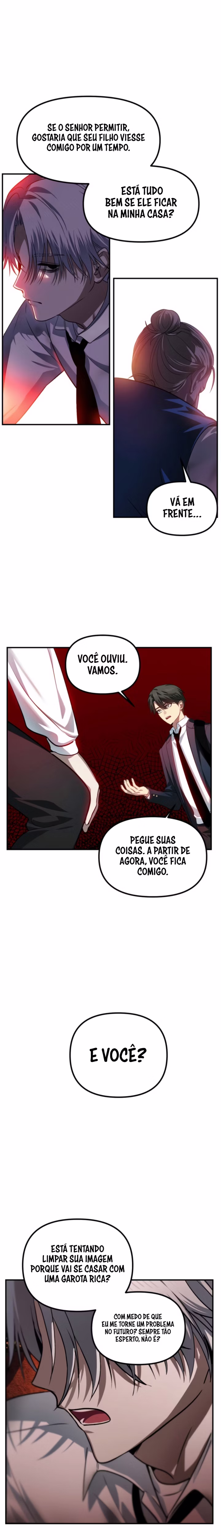 Caçador Suicida Rank-SSS Capítulo 128 Página 14