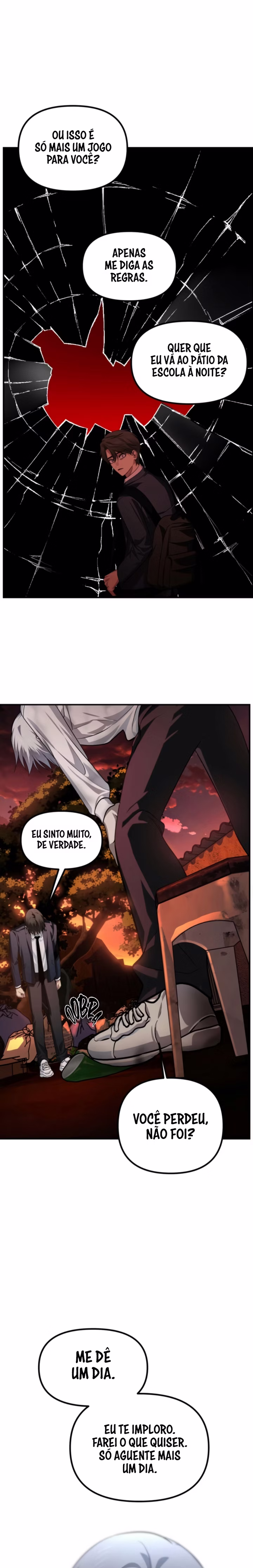 Caçador Suicida Rank-SSS Capítulo 128 Página 15