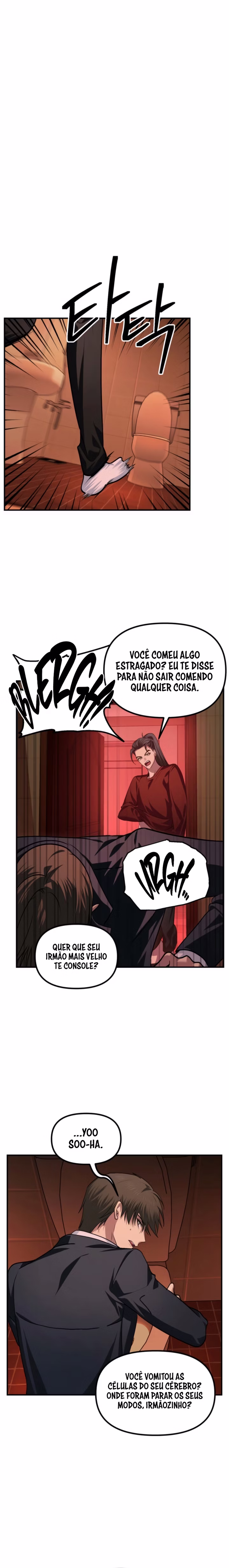 Caçador Suicida Rank-SSS Capítulo 129 Página 8