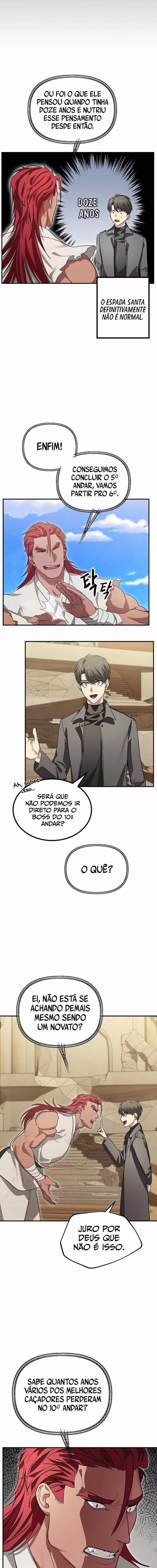 Caçador Suicida Rank-SSS Capítulo 13 Página 10