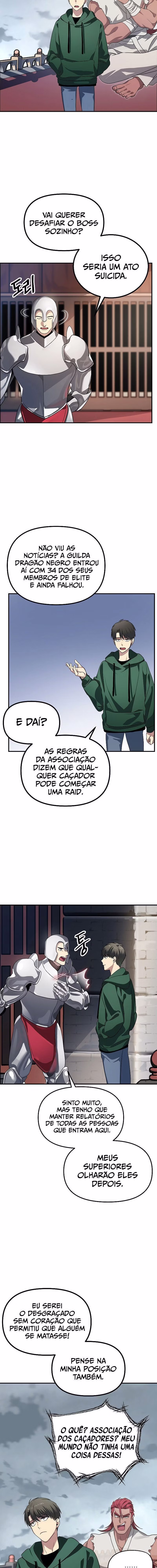 Caçador Suicida Rank-SSS Capítulo 13 Página 14
