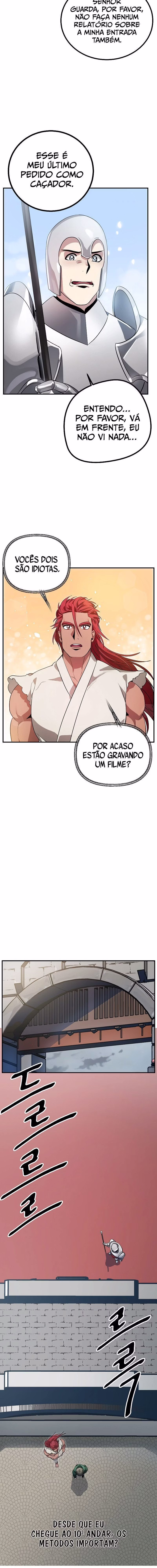 Caçador Suicida Rank-SSS Capítulo 13 Página 17