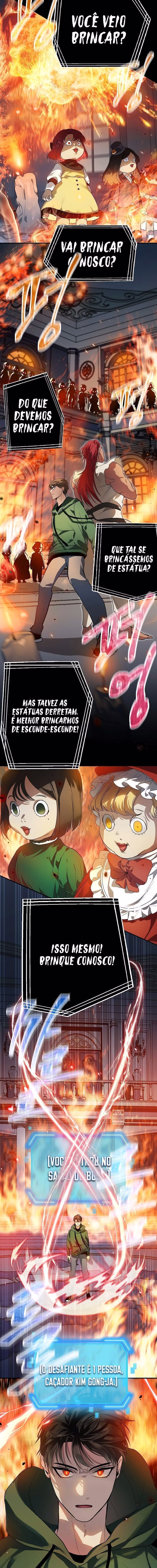 Caçador Suicida Rank-SSS Capítulo 13 Página 20