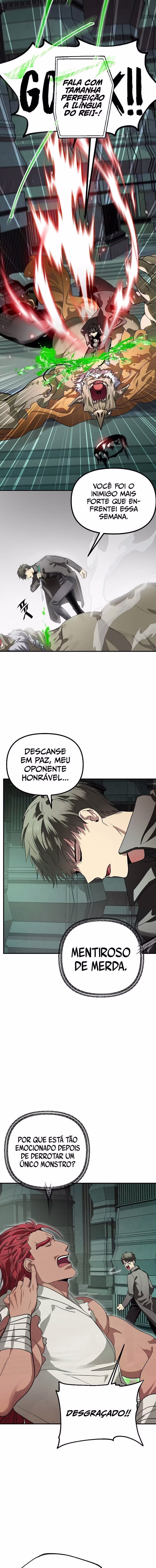 Caçador Suicida Rank-SSS Capítulo 13 Página 3