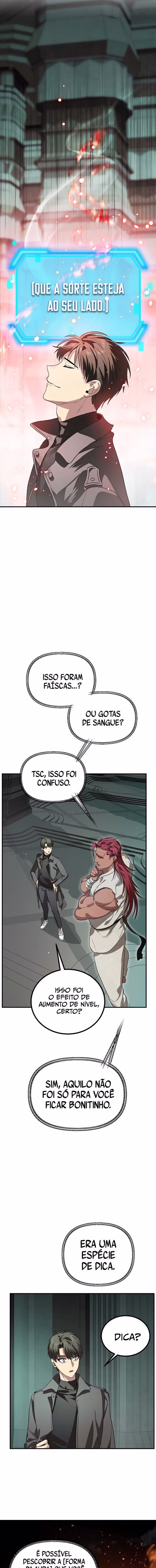 Caçador Suicida Rank-SSS Capítulo 13 Página 7