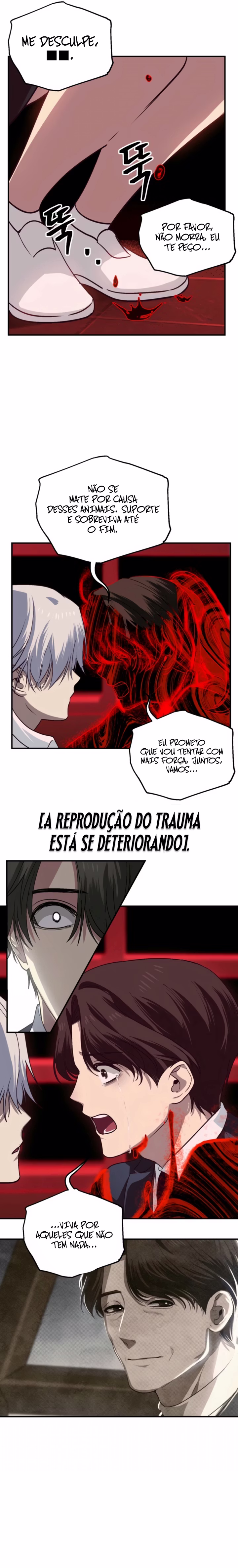 Caçador Suicida Rank-SSS Capítulo 130 Página 21