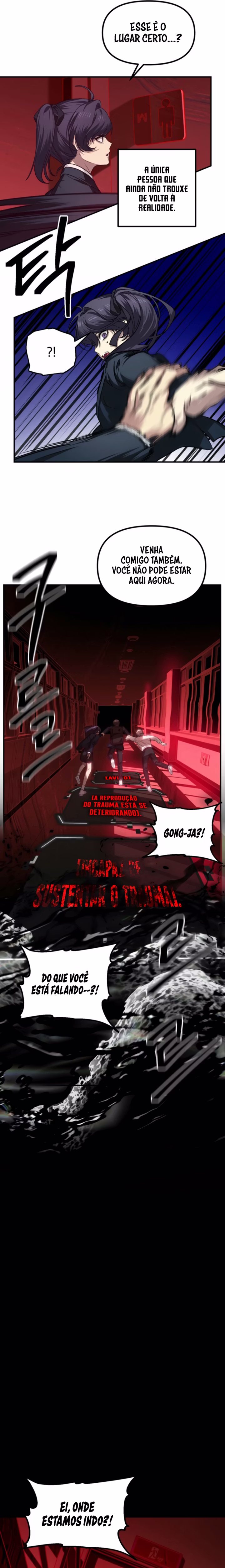 Caçador Suicida Rank-SSS Capítulo 130 Página 5