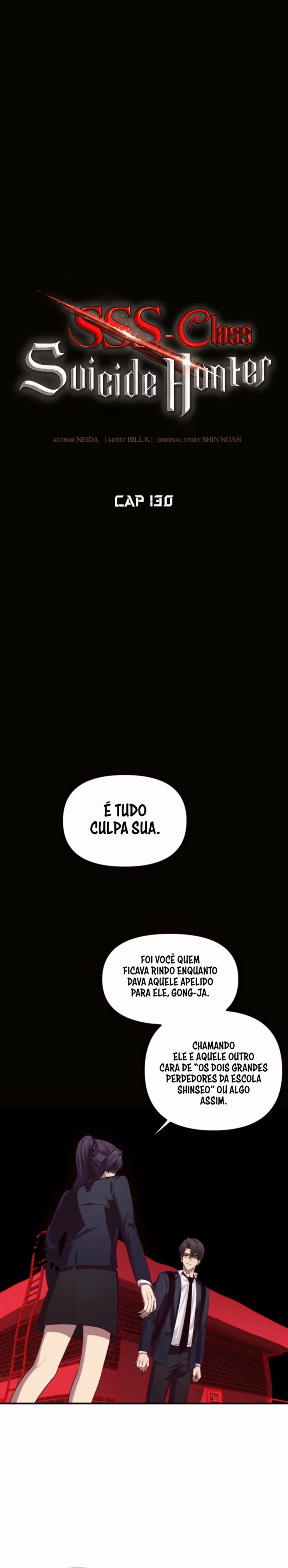 Caçador Suicida Rank-SSS Capítulo 130 Página 9