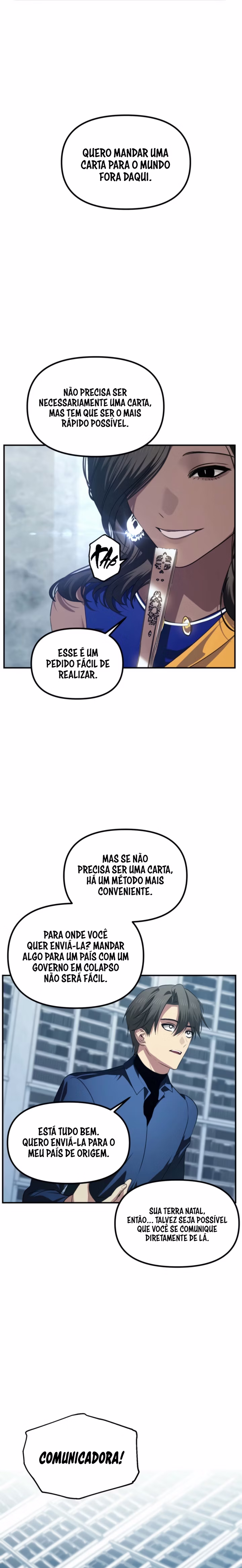 Caçador Suicida Rank-SSS Capítulo 131 Página 14