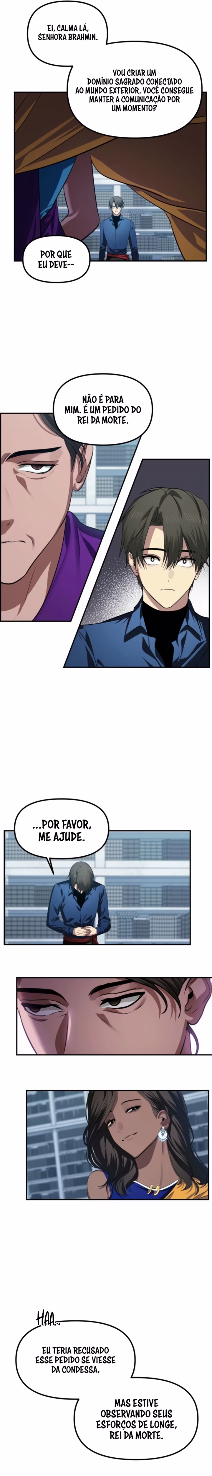 Caçador Suicida Rank-SSS Capítulo 131 Página 16