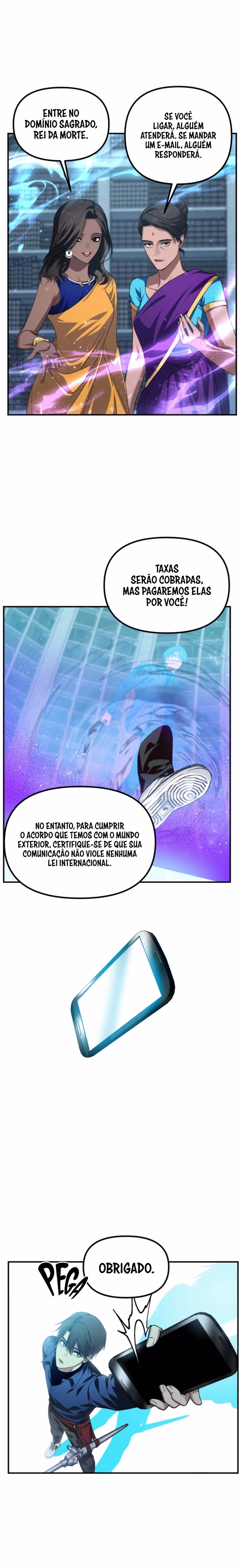 Caçador Suicida Rank-SSS Capítulo 131 Página 19