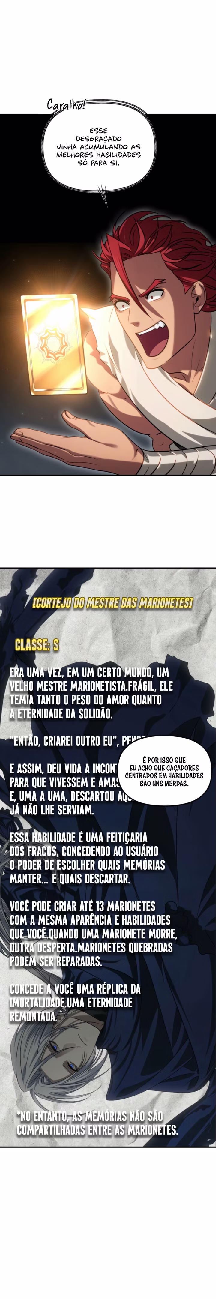 Caçador Suicida Rank-SSS Capítulo 131 Página 8