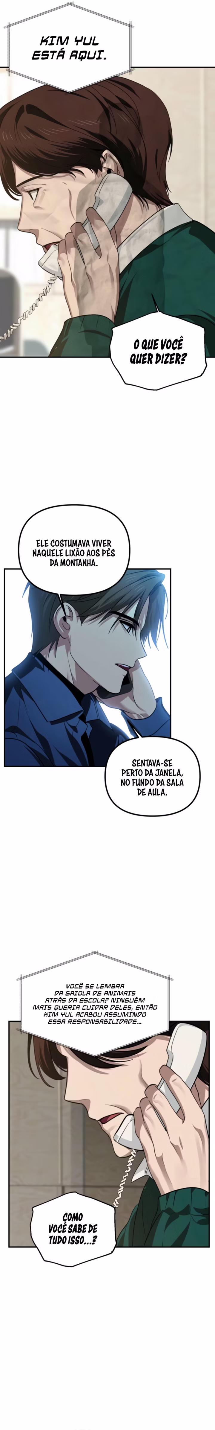 Caçador Suicida Rank-SSS Capítulo 132 Página 11