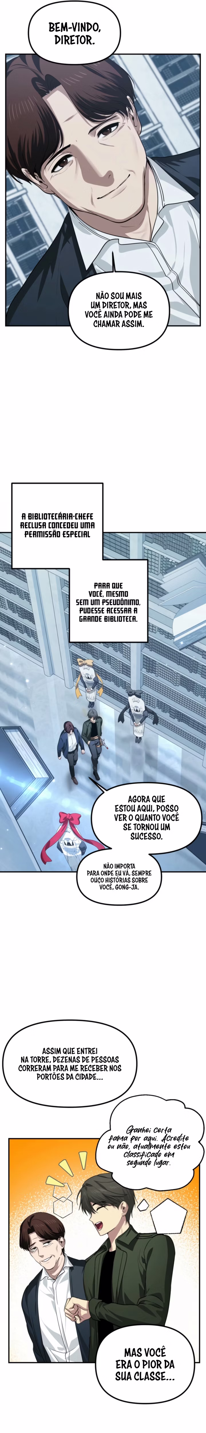 Caçador Suicida Rank-SSS Capítulo 132 Página 14