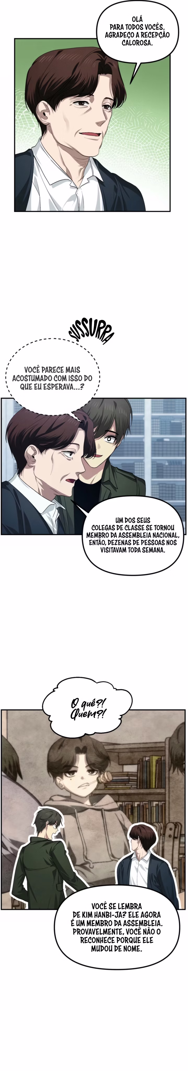 Caçador Suicida Rank-SSS Capítulo 132 Página 16