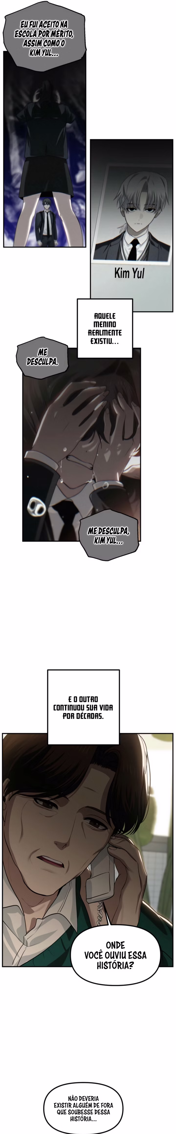 Caçador Suicida Rank-SSS Capítulo 132 Página 8