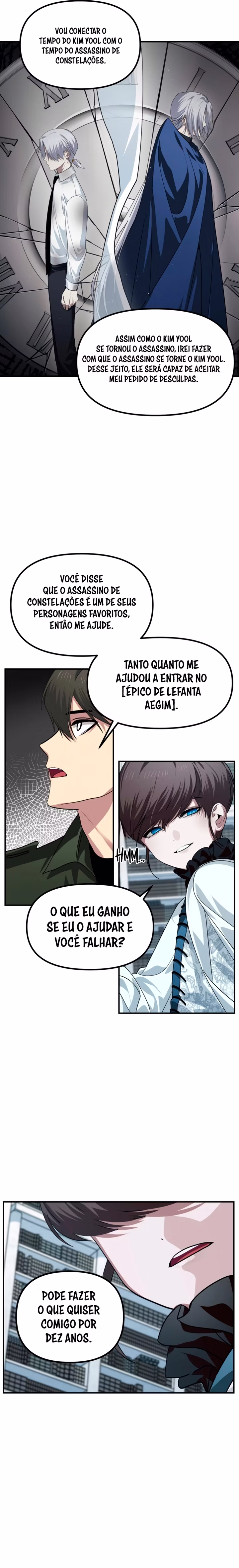 Caçador Suicida Rank-SSS Capítulo 133 Página 10