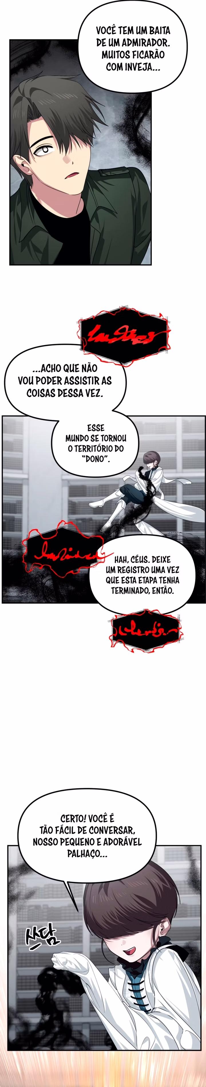 Caçador Suicida Rank-SSS Capítulo 133 Página 22