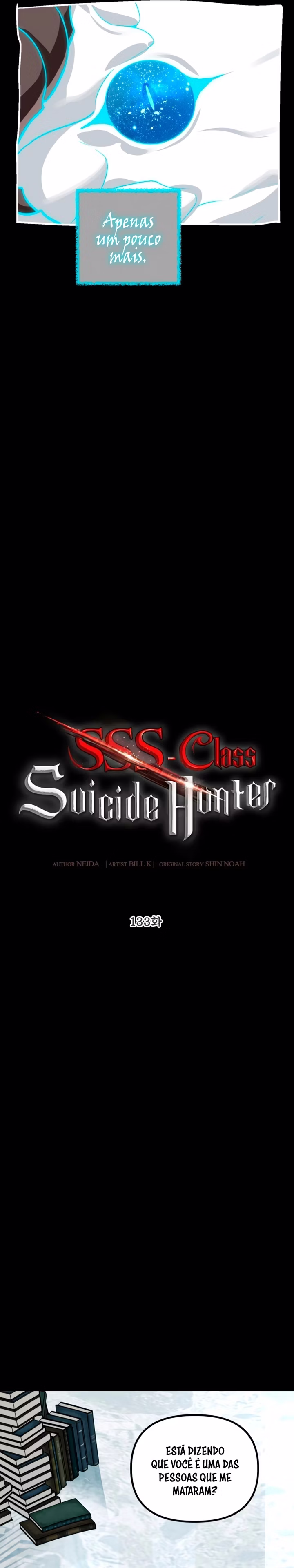Caçador Suicida Rank-SSS Capítulo 133 Página 3