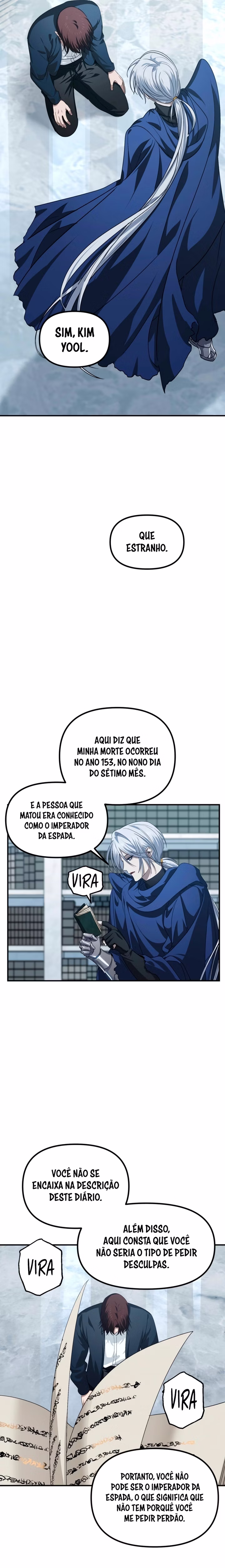 Caçador Suicida Rank-SSS Capítulo 133 Página 4