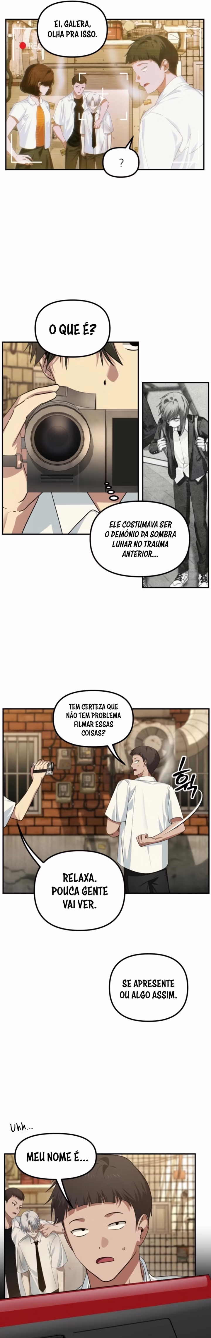 Caçador Suicida Rank-SSS Capítulo 134 Página 7
