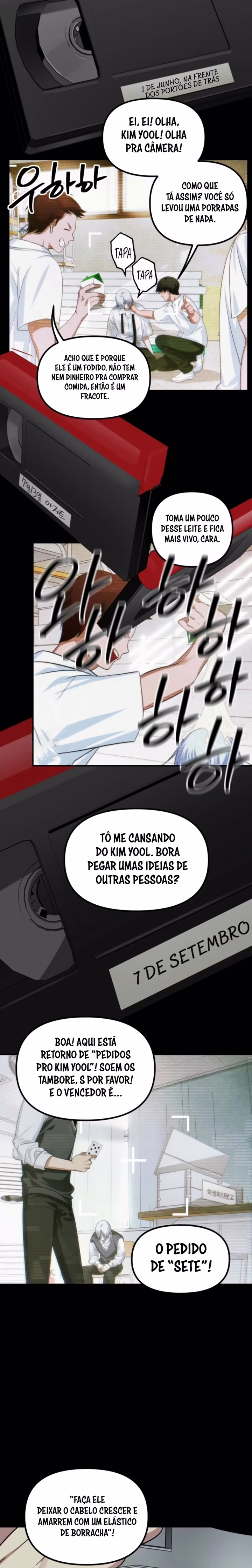 Caçador Suicida Rank-SSS Capítulo 134 Página 8