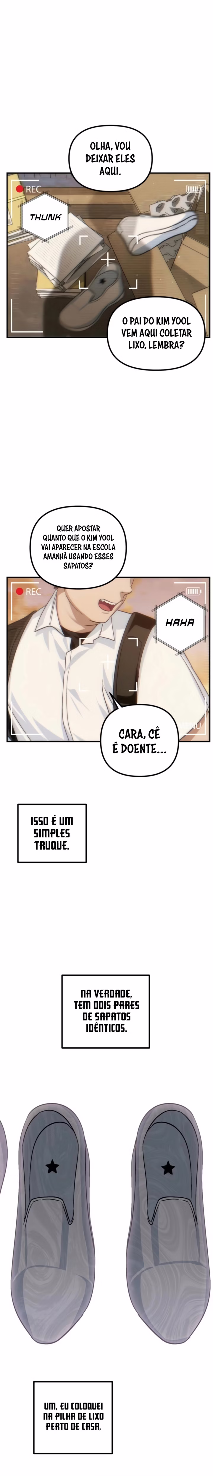 Caçador Suicida Rank-SSS Capítulo 135 Página 11