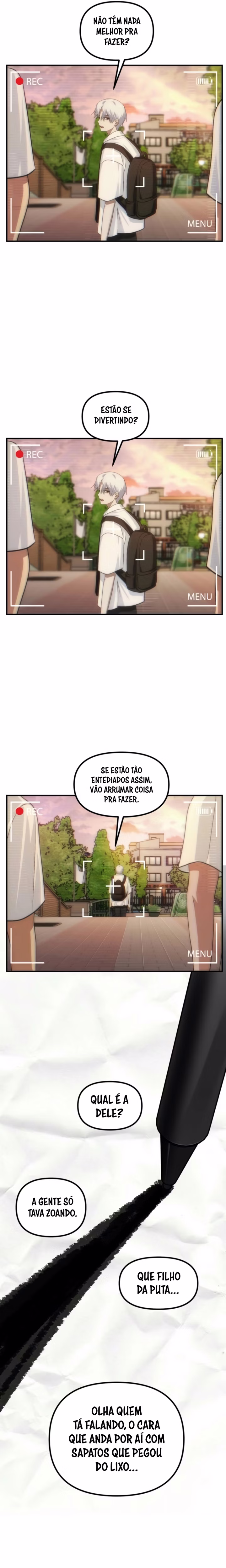 Caçador Suicida Rank-SSS Capítulo 135 Página 17