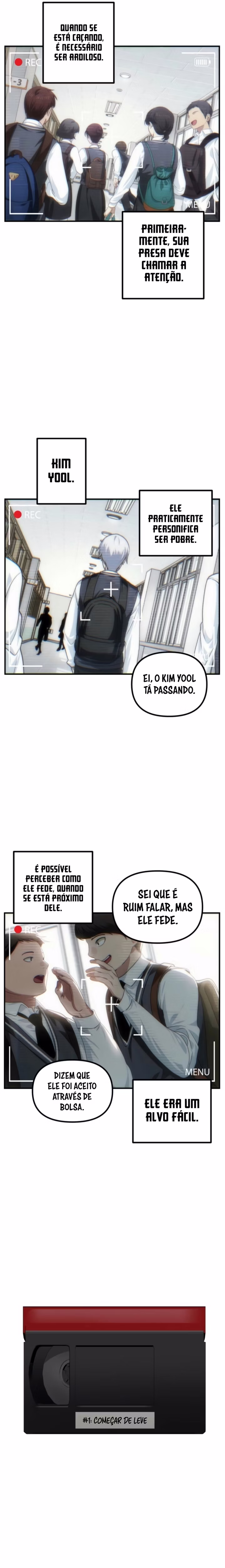 Caçador Suicida Rank-SSS Capítulo 135 Página 4