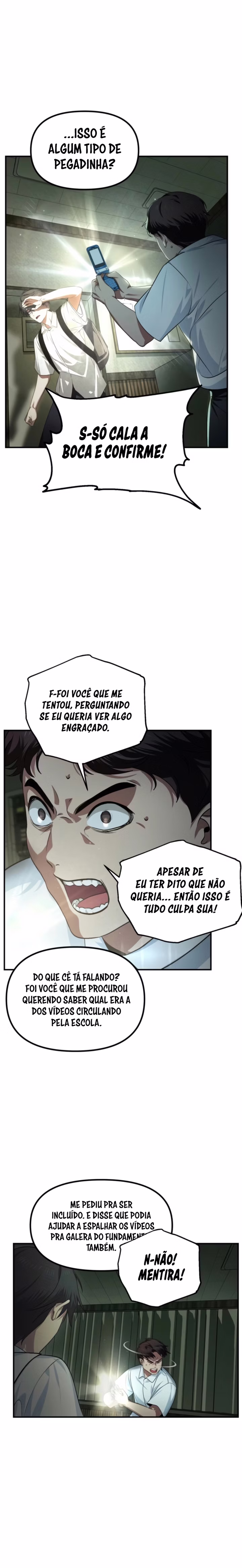 Caçador Suicida Rank-SSS Capítulo 136 Página 11